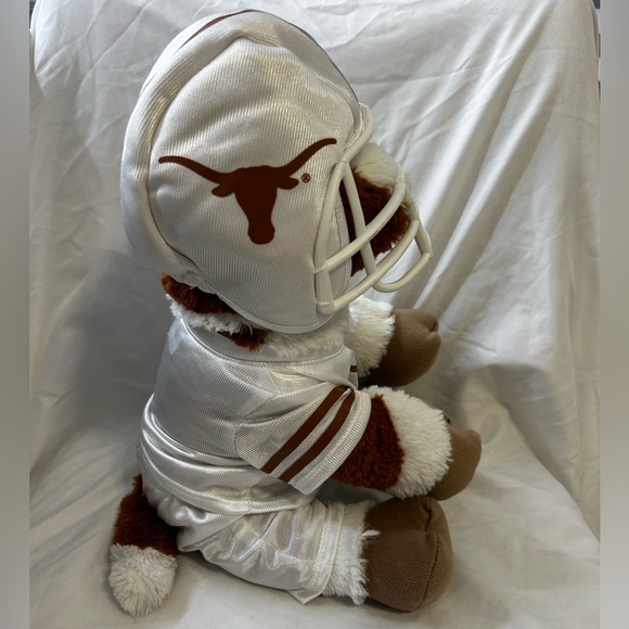 Longhorn Build-A-Bear (Texas Football and Basketball) - Picture 3 of 12